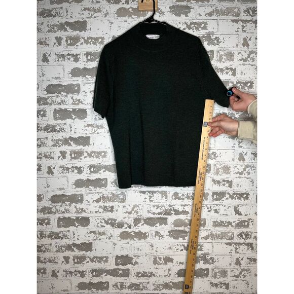 Pendleton | women merino wool short sleeve sweater - Picture 6 of 8